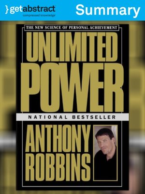cover image of Unlimited Power (Summary)